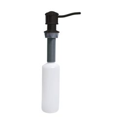 Danco Soap Pump Cartridge and Straw For Universal 1.33 in. W X 6 in. H Black Metal 1 pc