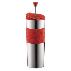 Bodum 15 oz Red French Press