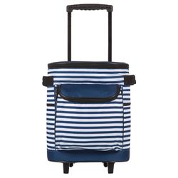 Oniva Portable Navy 31 qt Roller Cooler