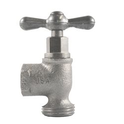 Arrowhead 1/2 in. FIP X 3/4 in. MHT Brass Washing Machine Valve