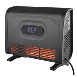 Comfort Glow 1000 sq ft Electric Infrared Infrared Heater 5120 BTU