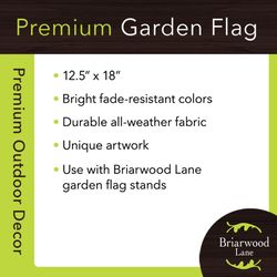 Briarwood Lane Sunflower Home Garden Flag