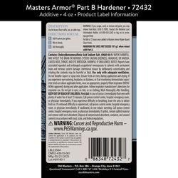 Old Masters Masters Armor Clear Water-Based Floor Finish 4 oz