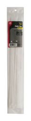 Gardner Bender 14 in. L White Cable Tie 8 pk