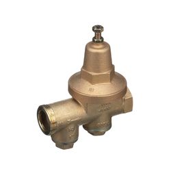 Zurn 1 in. FIP Bronze Pressure Reducing Valve 1 in. FIP 1 pc