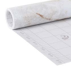 Duck EasyLiner 15 ft. L X 20 in. W Beige Marble Shelf Liner