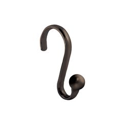 iDesign Bronze Brown Steel Shower Curtain Rings 12 pk