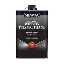 Minwax Wipe-On Poly Warm Gloss Clear Oil-Based Polyurethane 1 pt