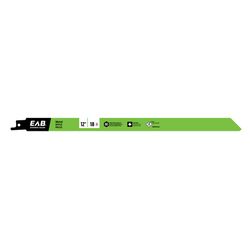 Exchange-A-Blade 12 in. Bi-Metal Reciprocating Saw Blade 18 TPI 1 pk