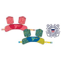 Aqua Swim Tadpole Assorted Fabric/Mesh Swimming Arm Bands