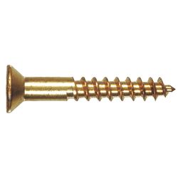 Hillman No. 10 X 2 in. L Phillips Wood Screws 100 pk