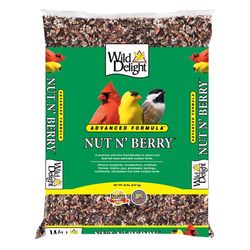 Wild Delight Nut N Berry Wild Bird Food 20 lb