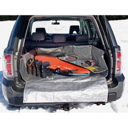 Ace Heavy Duty Polyethylene Auto Cargo Liner Black
