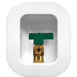 Oatey 1/2 in. D Ice Maker Outlet Box