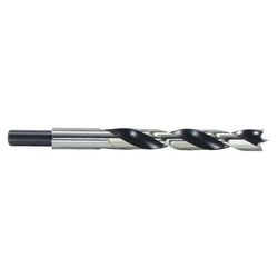 IRWIN 7/16 in. X 5-19/32 in. L Steel Brad Point Drill Bit Round Shank 1 pc