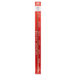 K&S 1/8 in. D X 12 in. L Brass Rod 1 pk