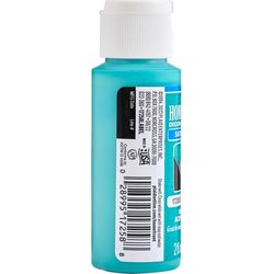 Homefront Satin Emerald Lake Hobby Paint 2 oz