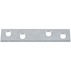 National Hardware 5/8 in. H X 5/8 in. W X 3 in. L Galvanized Steel Mending Brace