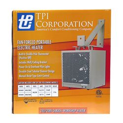 TPI Corporation Fan Forced Portable Heater 13652 BTU