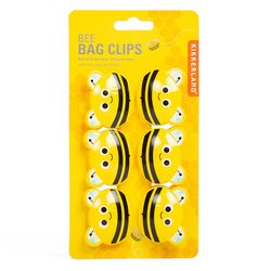 Kikkerland Plastic/Silicone Bag Clips