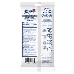 Germ-X Fresh Scent Wipes Hand Sanitizing Wipes 20 ct