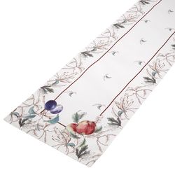 Avanti Linens Portmeirion Nature's Bounty 72 in. L X 14 in. W Multicolored Table Runner