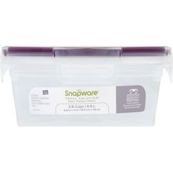 Snapware Total Solution 3.8 cups Clear Food Storage Container 1 pk