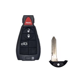 KeyStart Advanced Security Automotive FOB Key Blank For Dodge