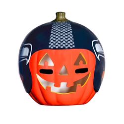 Sporticulture NFL Seattle Seahawks JOL Halloween Decor
