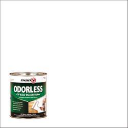 Zinsser Odorless White Flat Primer 1 qt