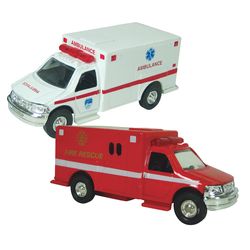 Playmaker Toys Rescue Vehicles Assorted 1 pc