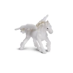 Safari Ltd. Good Luck Minis Pegasus Figure Toy White 192 pc