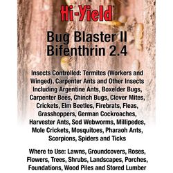 Hi-Yield Bug Blaster II Insect Killer Liquid Concentrate 16 oz