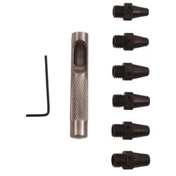 Realeather Crafts Steel Punch Set 8 pc