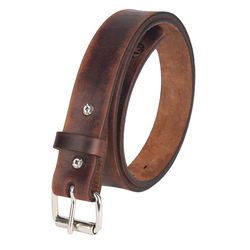 1791 Gunleather 36 in. 40 in. Leather Gun Belt 1.5 in. W Vintage