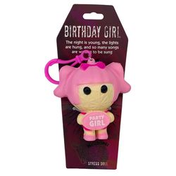 Watchover Voodoo Birthday Girl Stress Doll Squishy 1 pk