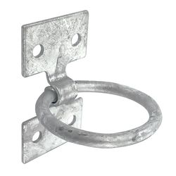 T-H Marine Boating Essentials Galvanized Steel/PVC Ring Pull 1 pk