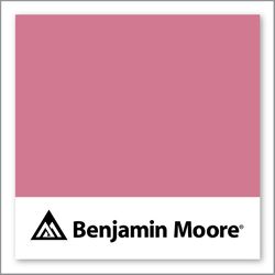 Benjamin Moore Wild Pink 2080-40