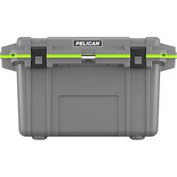 Pelican Elite Gray/Green 70 qt Cooler