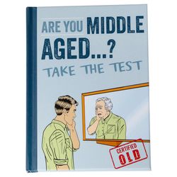 Scobie Boxer Gifts Are You Middle Aged Book