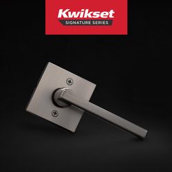 Kwikset Halifax Satin Nickel Dummy Lever