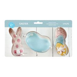 R&M International Silver Steel Cookie Cutter