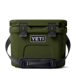 YETI Roadie 15 Olive 15 qt Hard Cooler