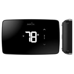 Copeland Sensi Built In WiFi Heating and Cooling Push Buttons Programmable Thermostat