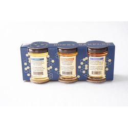 Savannah Bee Company Assorted Honey 3 oz Jar
