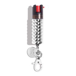 Blingsting Silver Plastic Pepper Spray