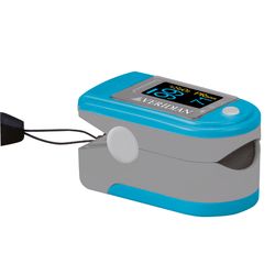 Veridian Healthcare Deluxe Blue/Gray Pulse Oximeter 1 pk