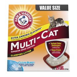 Arm & Hammer Litter Fresh and Clean Scent Cat Litter 29 lb