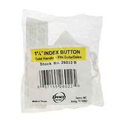 Danco For Delta Clear Sink and Tub and Shower Index Button