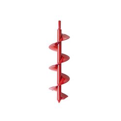 Power Planter 12 in. Steel Bulb Auger Drill Bit